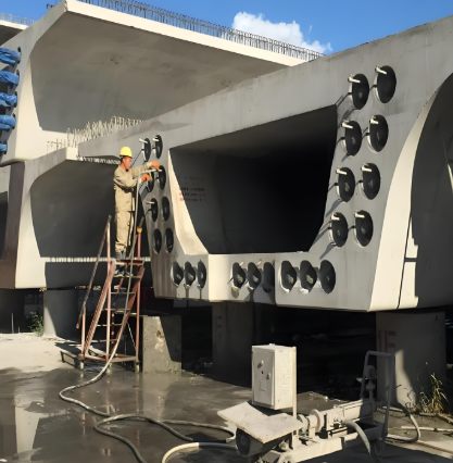 平凉压浆料施工流程及注意事项